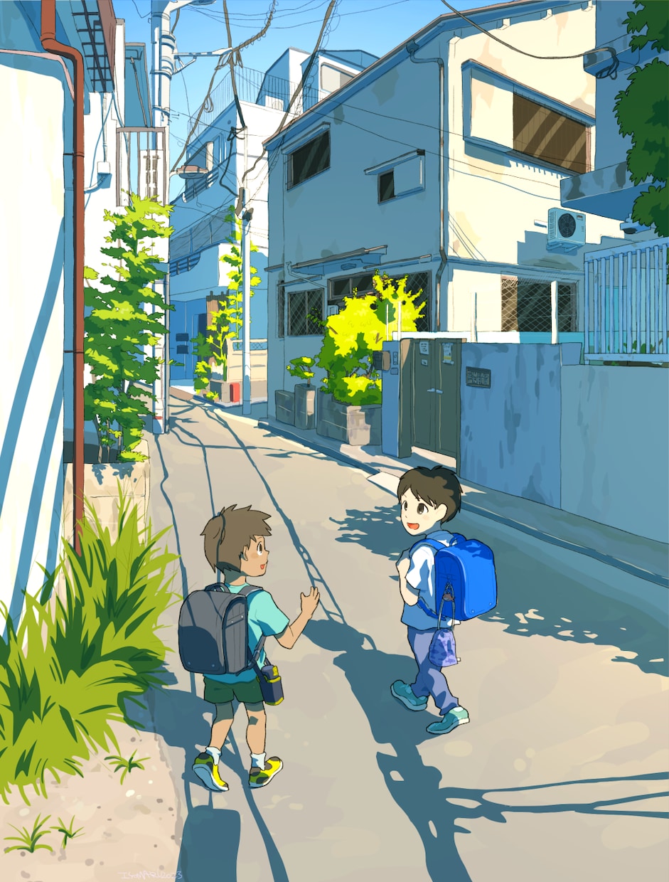 背景イラスト描きます 光を感じられるような背景イラスト描きます イメージ5