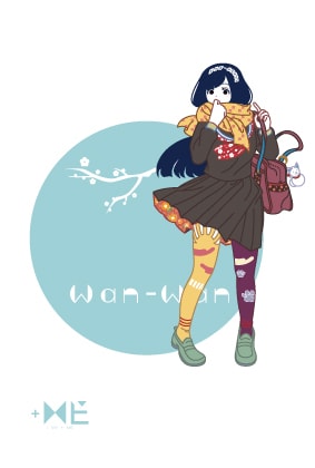 デザインちっくなイラスト描きます デザインと組み合わせたイラストを描きます イメージ2