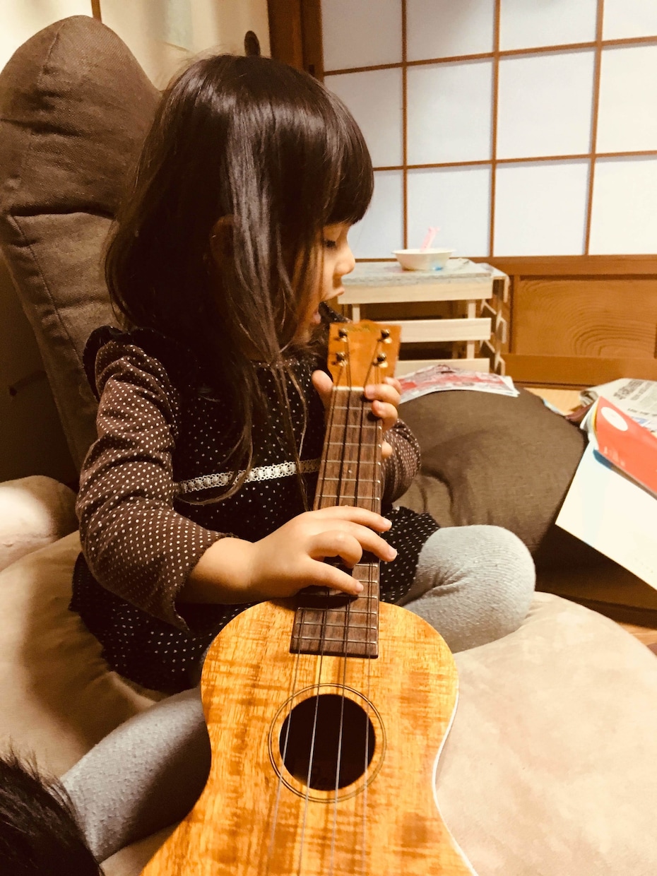育児が楽しくなるウクレレママレッスンをします 初めての方大歓迎☆早い方は一曲弾けるようになります。 イメージ3