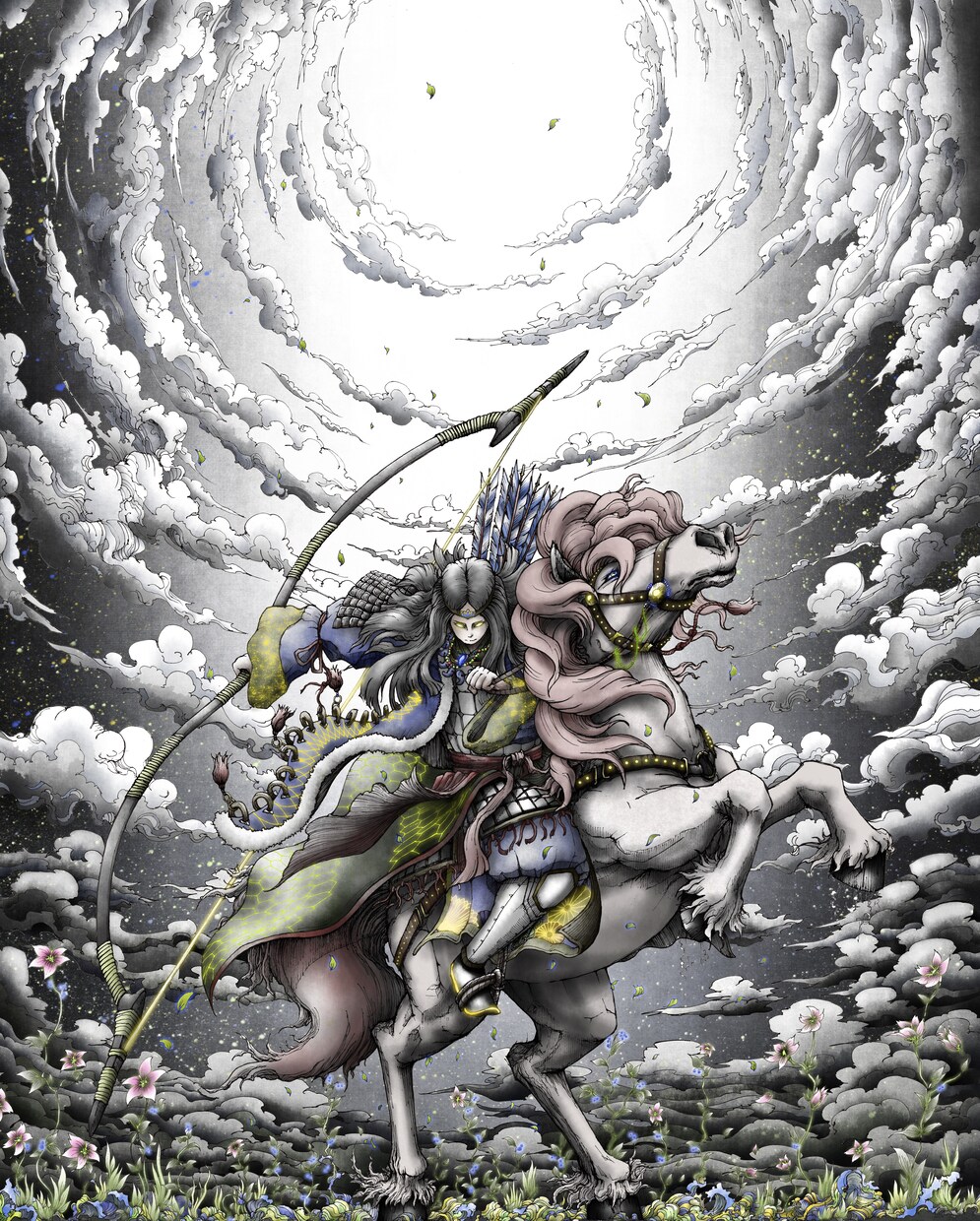 クセつよ唯一無二のウェルカムボードを制作します all手描きやデジタル着色など、オプションで変更可能です！ イメージ5