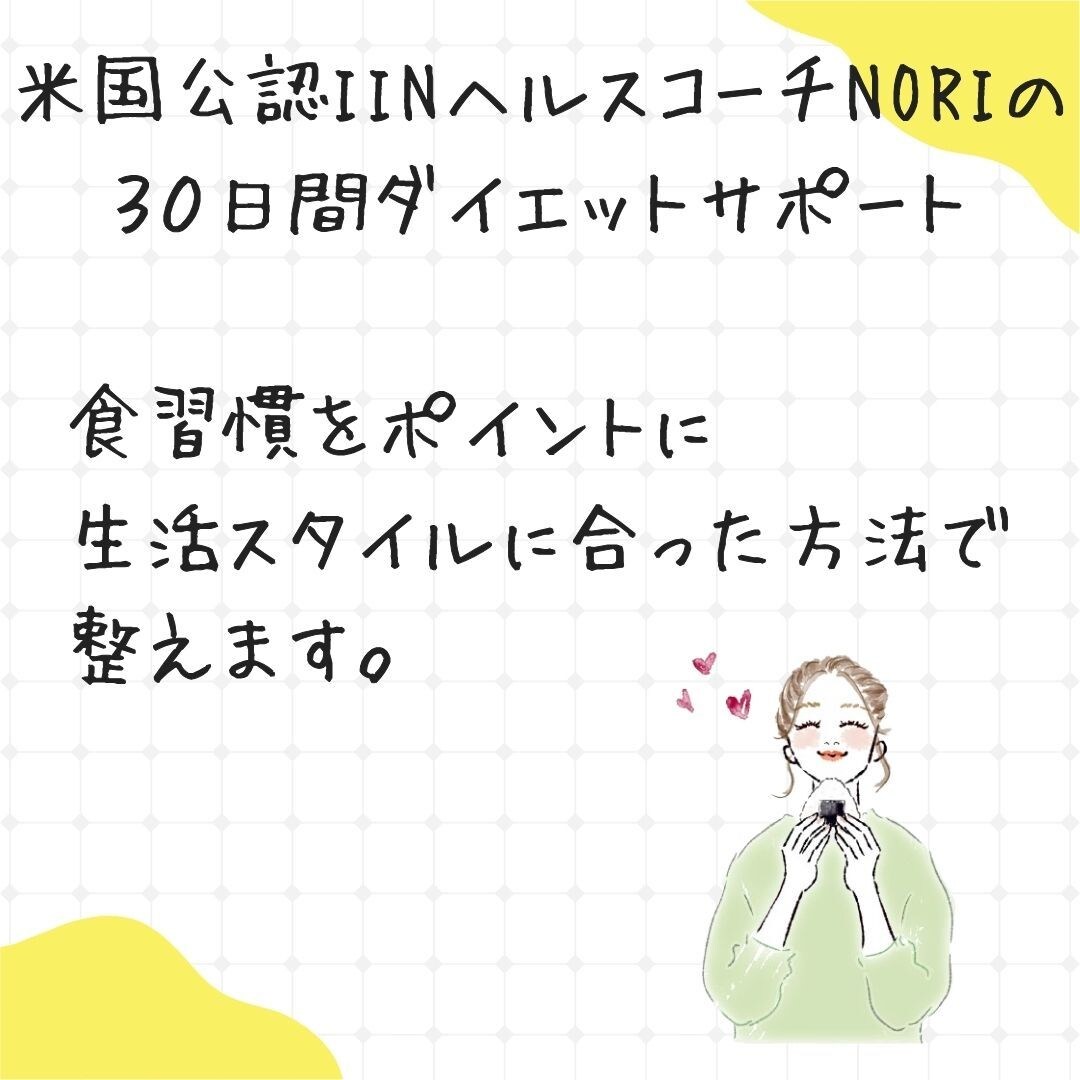 リバウンドから抜け出し無理なく整う習慣を作ります 30日伴走サポート＼頑張っているのに変わらない方へ／ イメージ4