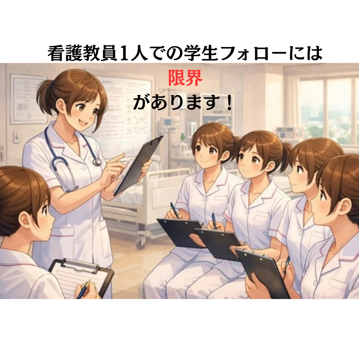 看護学生の実習サポートをします 実習指導者、教育担当経験のある現役16年目看護師 イメージ3