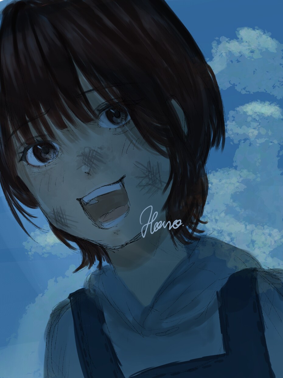 エモかっこいいイラスト書きます 短時間でエモい絵が欲しい、格安で欲しい方に是非！ イメージ2