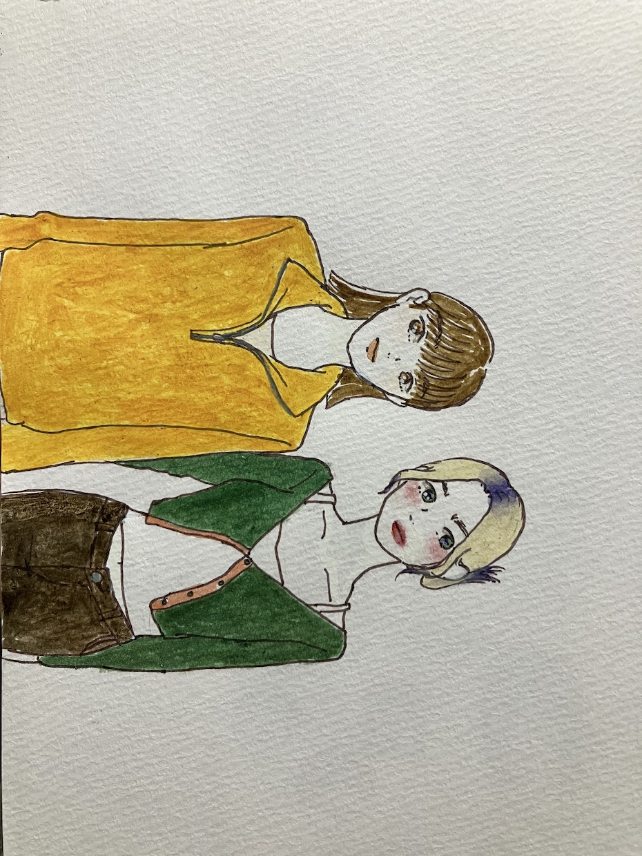 リクエストいただいたイラスト、描きます リアル目のイラストが得意です、珍しいですがアナログで描きます イメージ2