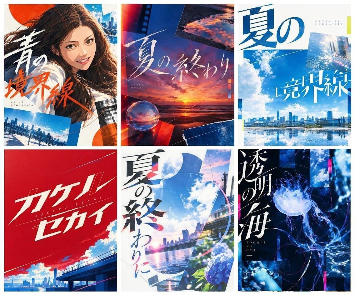 電子書籍に適した同人誌表紙デザイン作ります 初心者でも安心/フォトリアルな/Kindle表紙/小説/漫画 イメージ2
