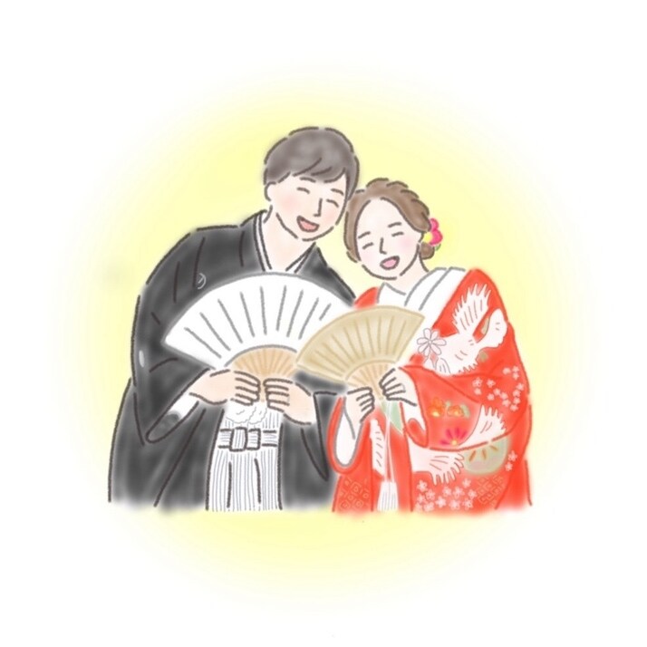 ふんわり似顔絵イラスト描きます ふんわり優しいタッチで似顔絵を描かせていただきます♪ イメージ2