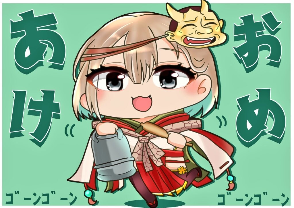 デフォルメ可愛いアイコン作成します キラキラはっきりアイコンで目立つ！SNSやLINEアイコン イメージ3