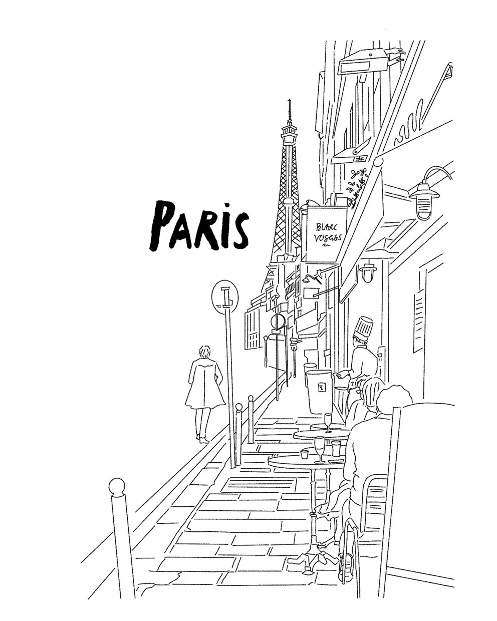 風景画を描きます 思い出の地をイラストに。行ってみたいあの町をイラストに。 イメージ3