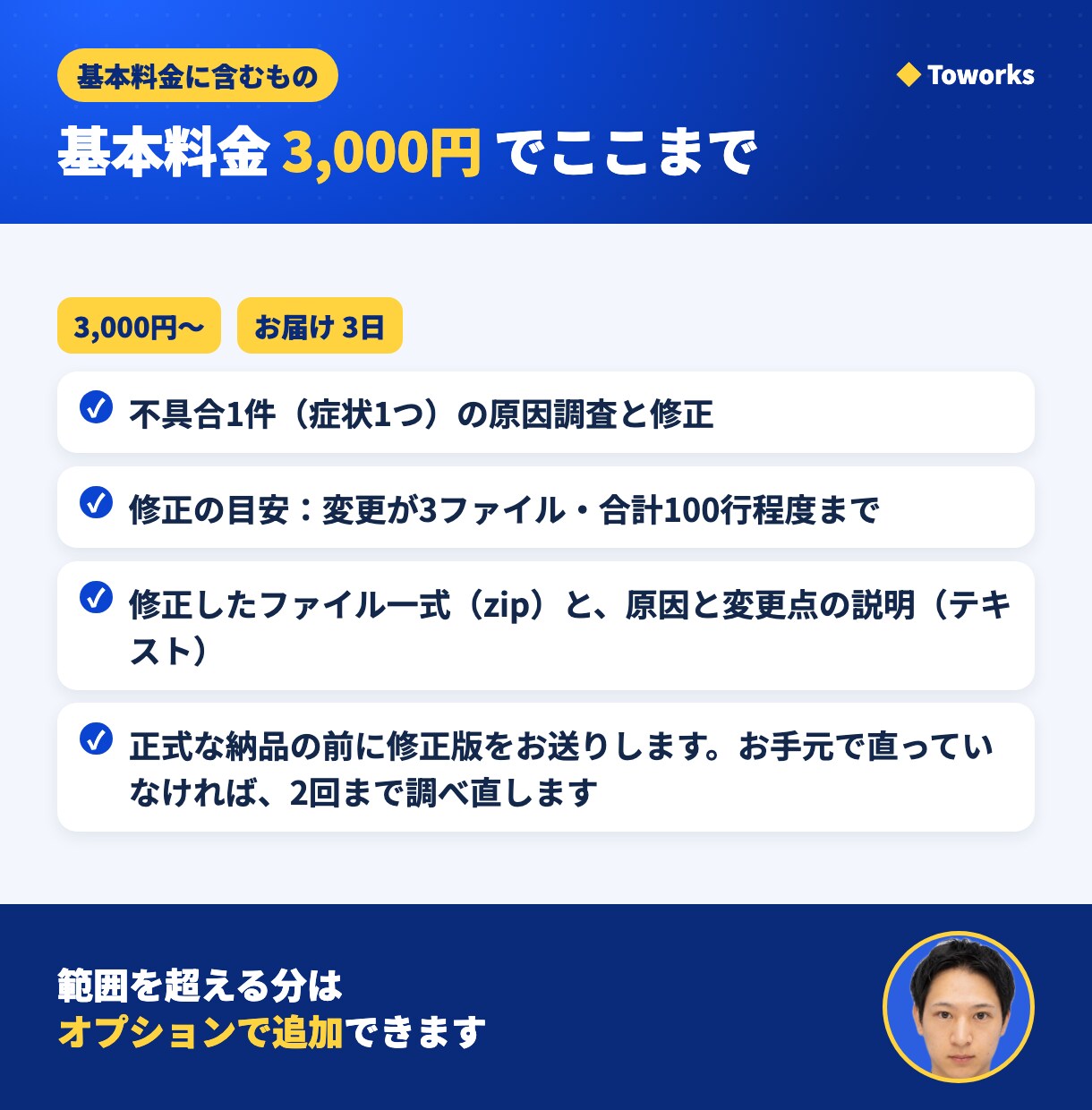 AIで作ったWebアプリのエラーを1件直します ビルドエラーや真っ白な画面を、原因の説明つきで直します イメージ4