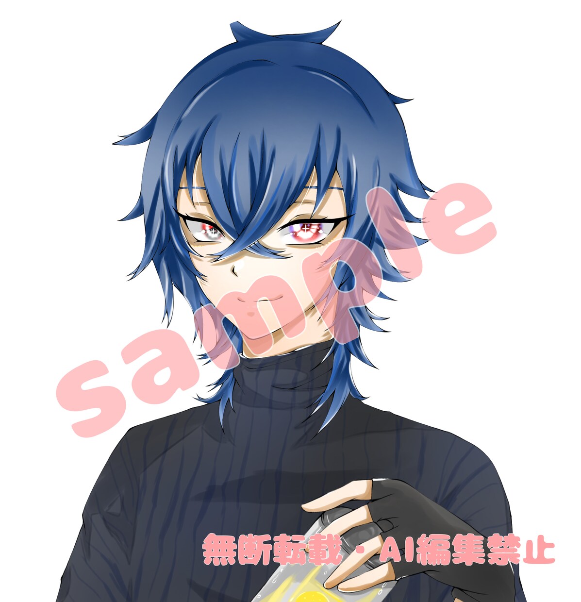 配信用オリジナルキャラクター製作します 他では無い透明感のあるイラストをお届けします イメージ2