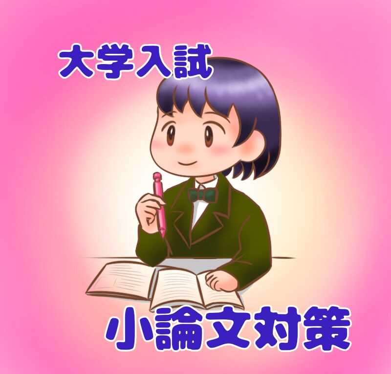 大学入試の小論文を48時間以内に添削します 大学入試で小論文を受験される方へ イメージ1