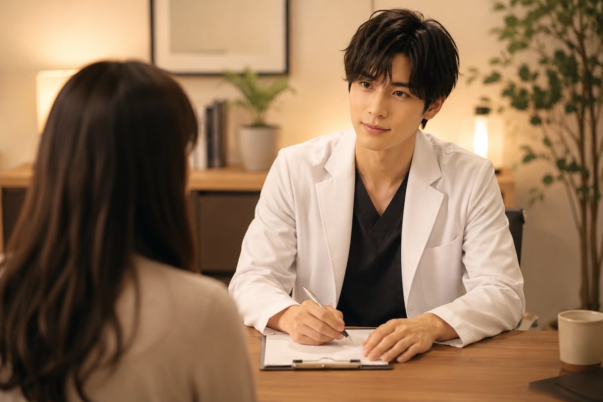精神科医が悩みを60分チャットで何度でも聞きます 診察では話しきれない心の悩みも何度でも相談できます イメージ3