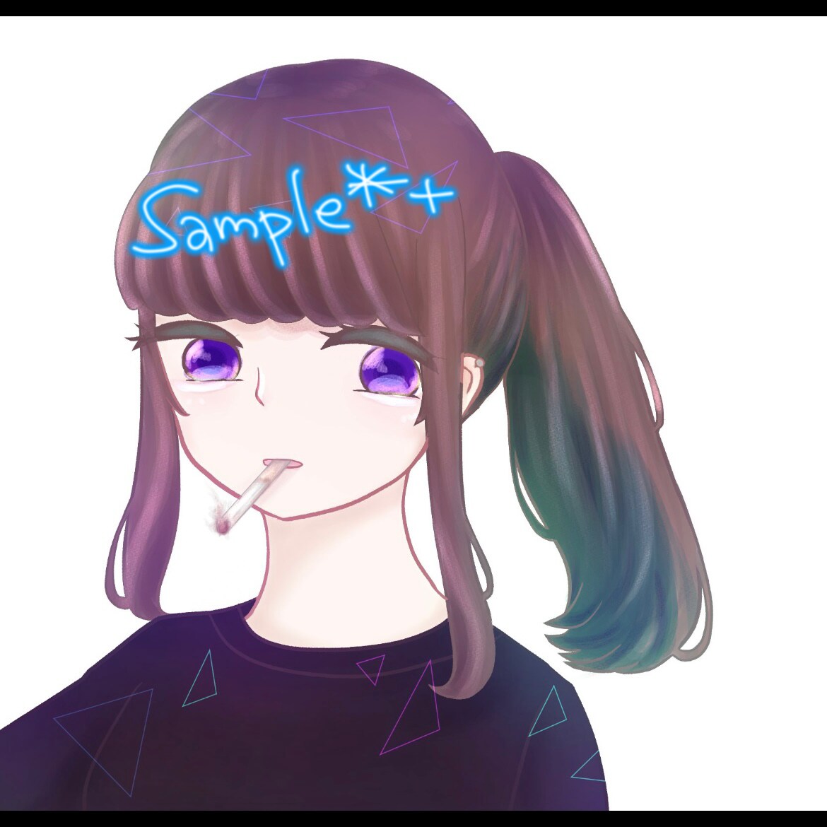 SNSで用アイコン お描きします TwitterやInstagram、YouTubeアイコン等 イメージ4