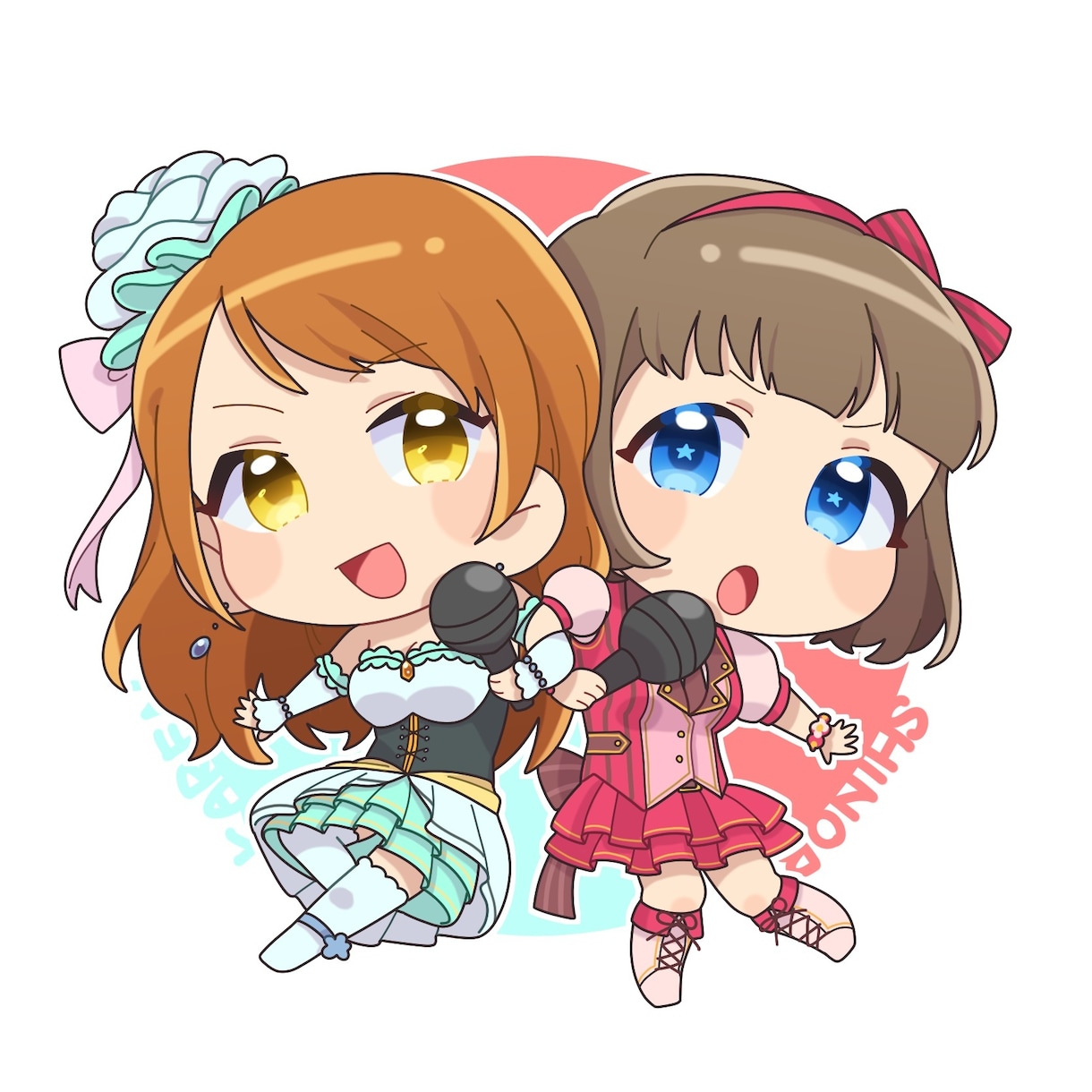 デフォルメアイコンお描きします かわいいデフォルメイラストをアイコンにしてみませんか？ イメージ6