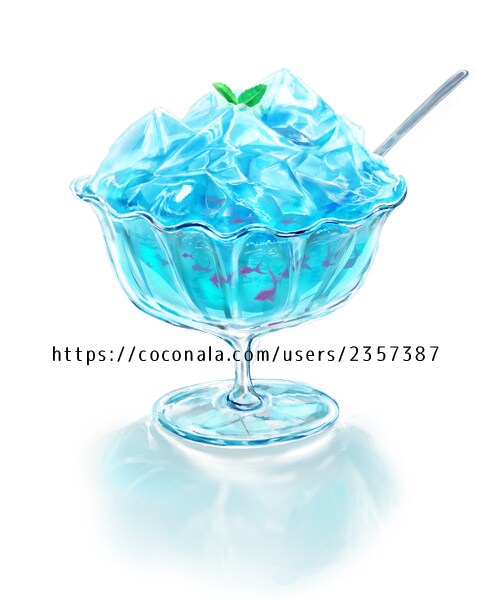 美味しそうなスイーツお描きします あなたの欲しい美味しそうを絵にします イメージ3