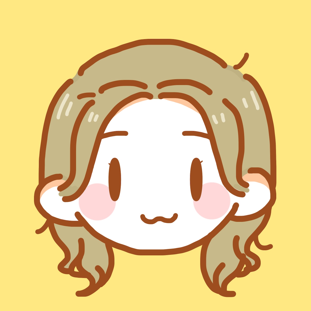 SNS用のイラスト、アイコン描きます あなただけの可愛いイラストを制作いたします！！ イメージ3