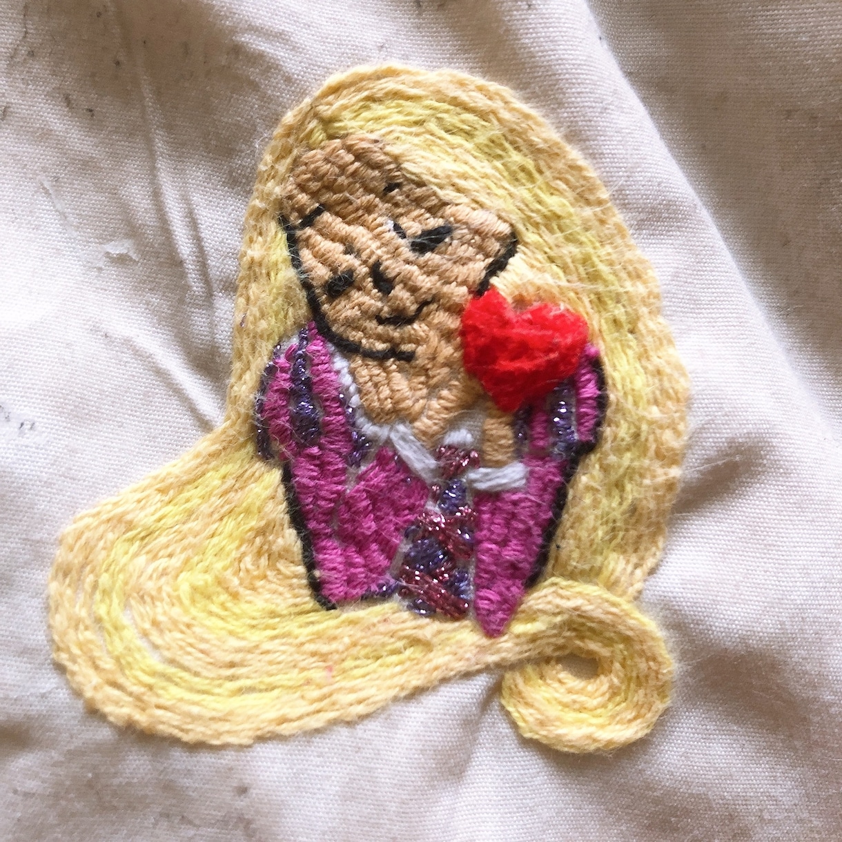 お名前刺繍いたします お子様のために買った学校道具などをお名前刺繍させて頂きます イメージ1