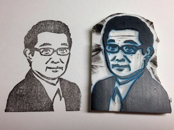 消しゴムはんこでアイコン作ります 似顔絵や写真をもとにオリジナルアイコンはいかがですか？ イメージ3