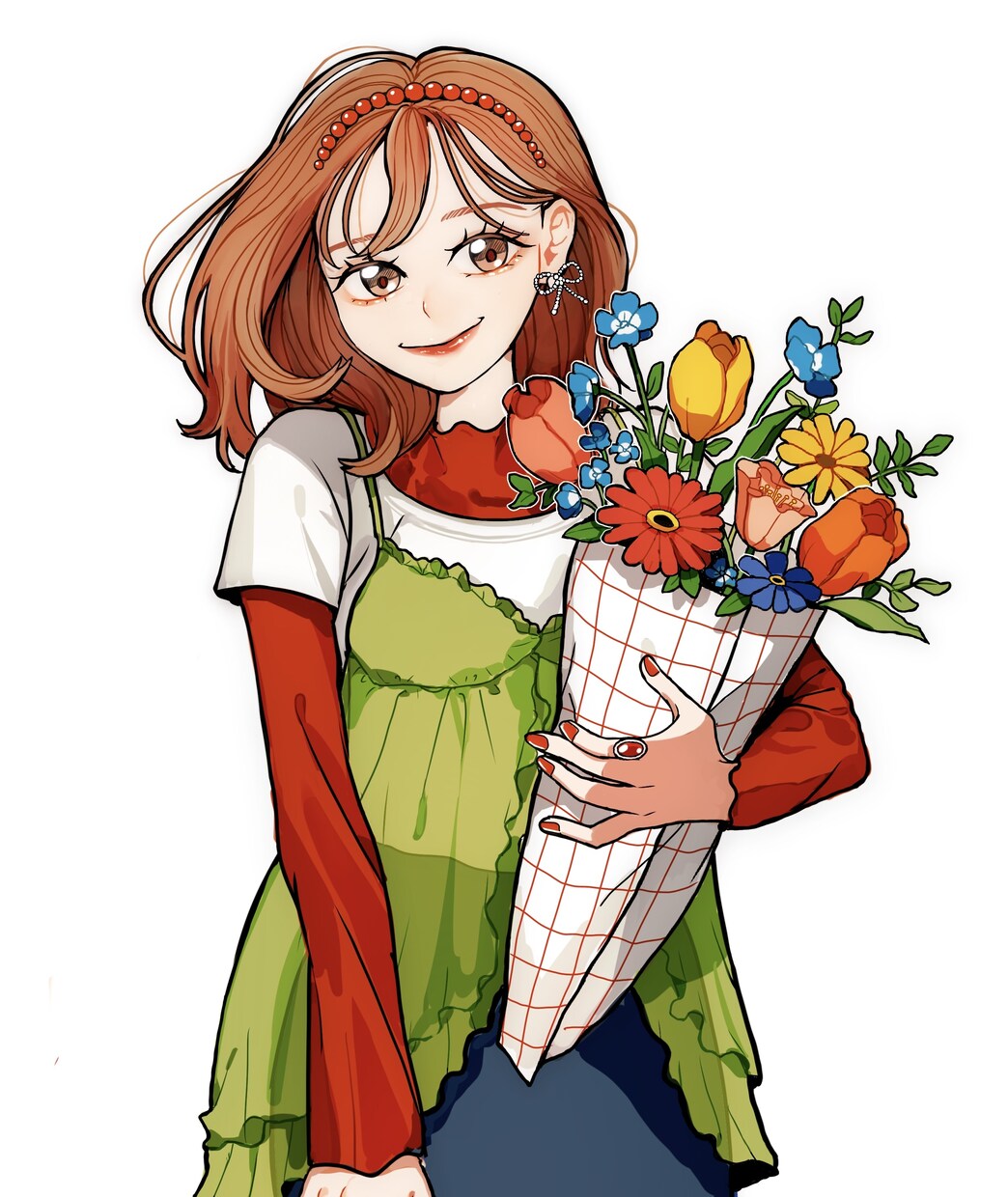 イラストお描きします アイコン、似顔絵、サムネイル、立ち絵、ちびキャラetc. イメージ6