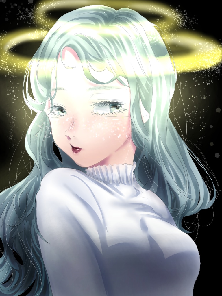 綺麗で目の引く透明感のあるイラスト描きます 透明感のある依頼者様の満足のいく作品を描かせていただきます。 イメージ2