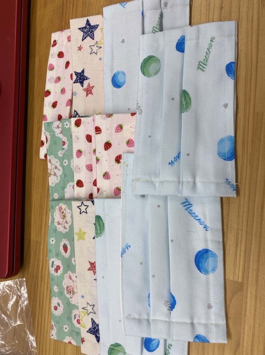 可愛いマスクを探している方におすすめします 立体マスク(鼻にワイヤー入り)子ども、女性におすすめです。 イメージ1