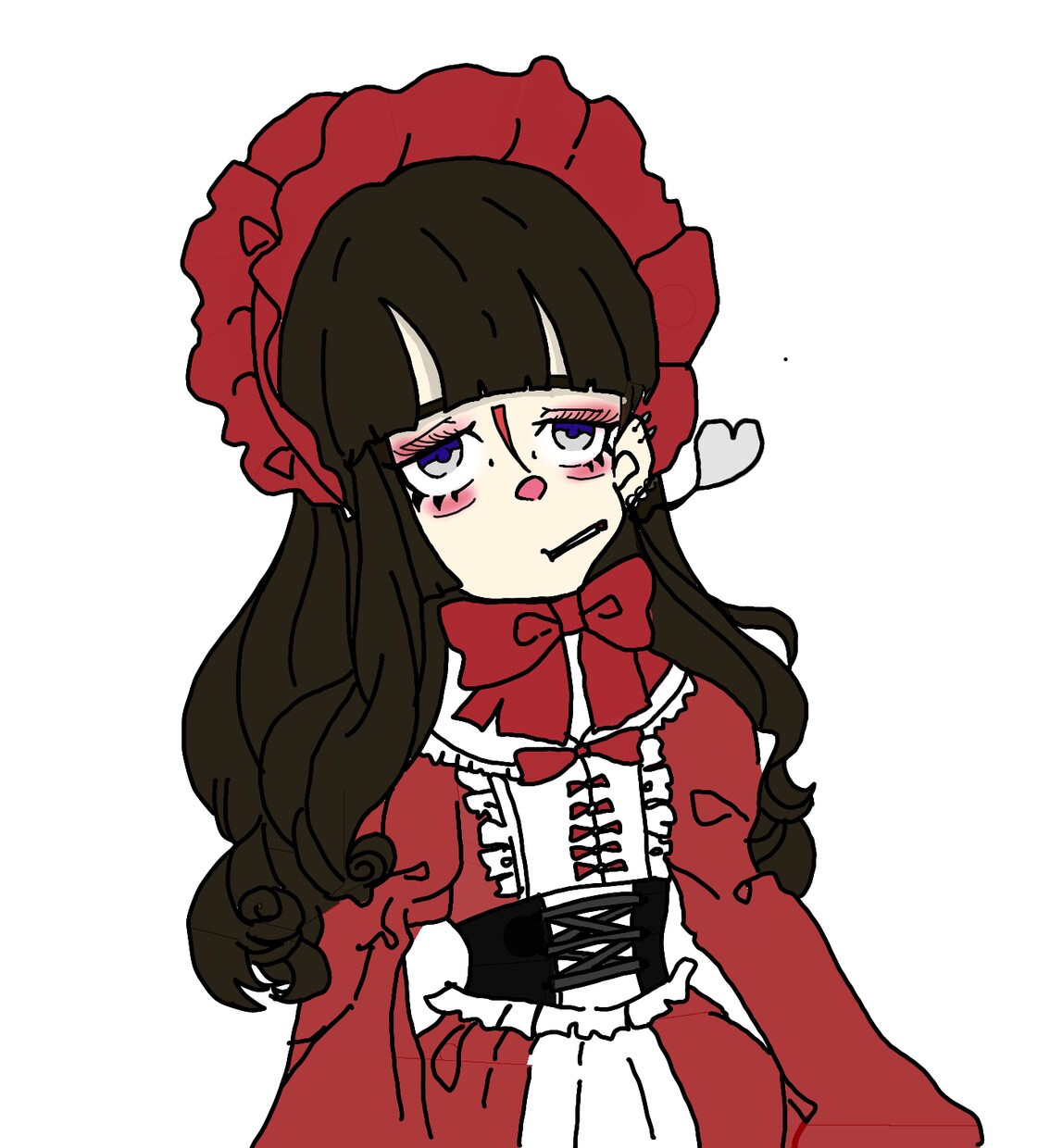 TwitterやSNSの可愛いアイコン描きます 独特の絵の描き方であなたのだけの可愛いアイコン描きます イメージ4
