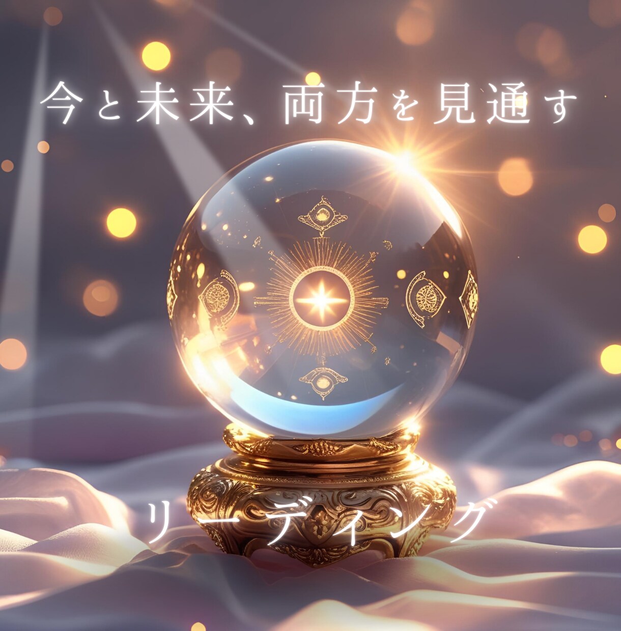 恋の行方を霊視し幸せへと導きます 月の光のように、あなたの心をそっと照らし癒します☽☽☽ イメージ5