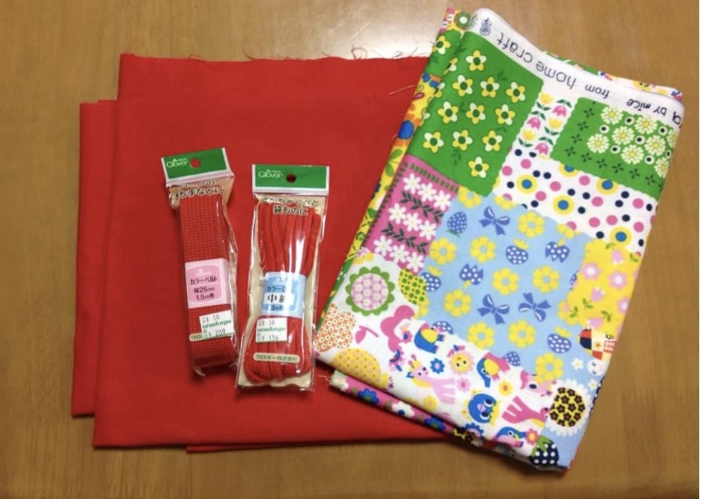 子供さんの通園・通学用品を作ります 入園・入学準備に！通園・通学に必要な布製品を作ります。 イメージ1