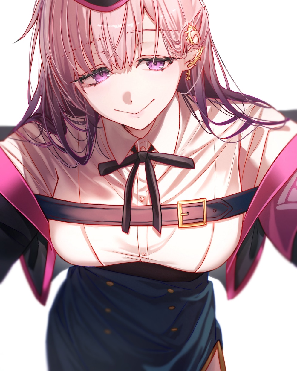 キラキラで魅力的なキャラクターイラスト描きます 全身から顔アップ、男女キャラ幅広く対応 イメージ3