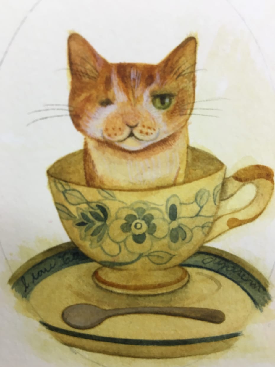 あなたのペットの肖像画、描きます。 イメージ3