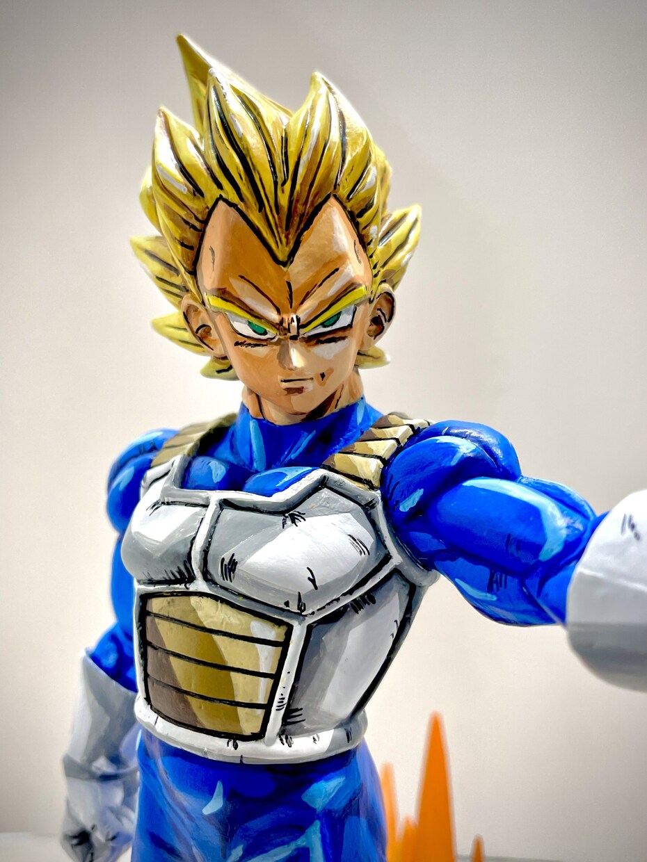 フィギュアリペイント、カーモデル等の制作請負います 格安でご希望に沿って、丁寧に制作します。 イメージ2