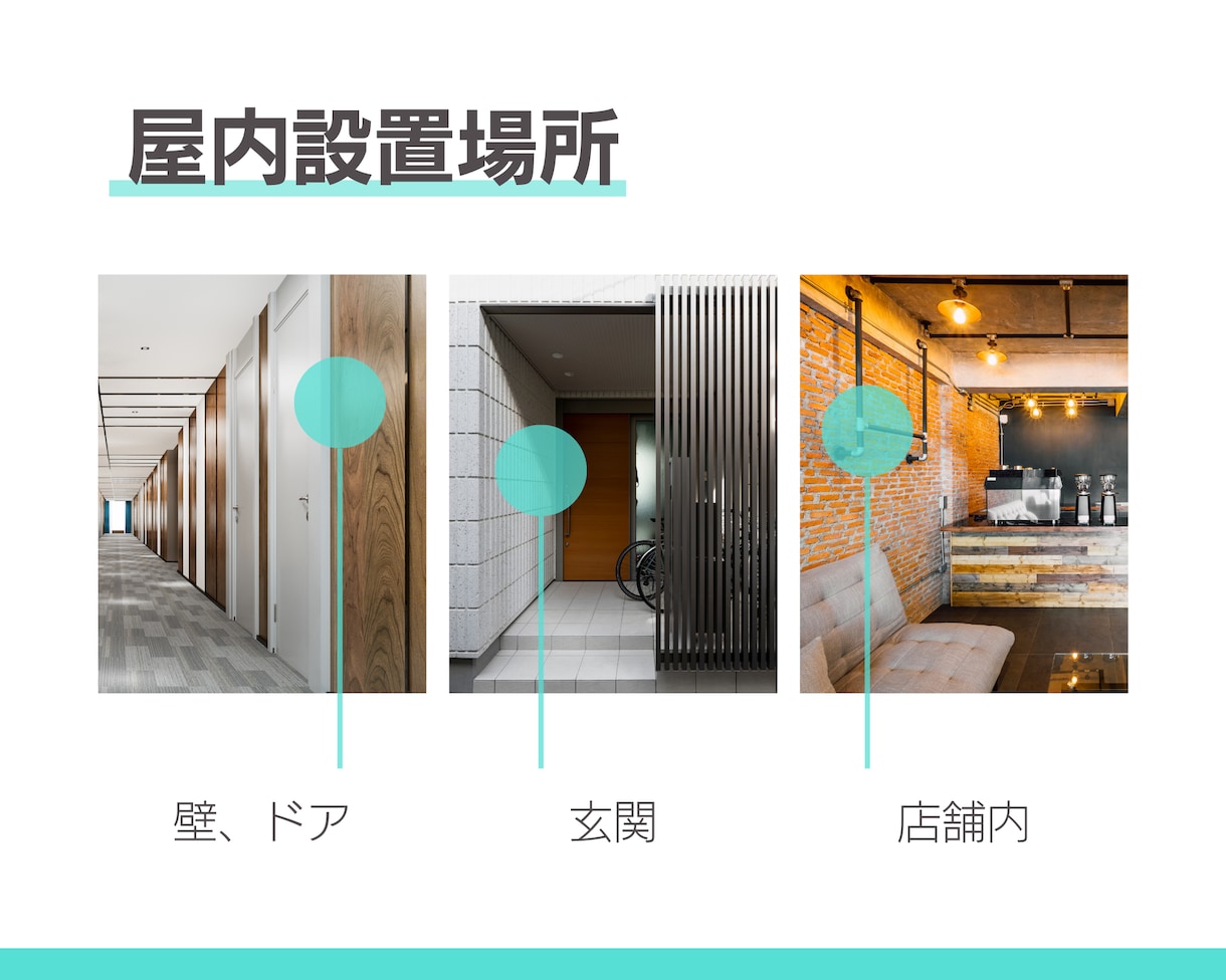 鮮明で上品！おしゃれなアクリル看板を制作します フルカラーで美しい看板＆ミニ看板のセット！送料無料！ イメージ6