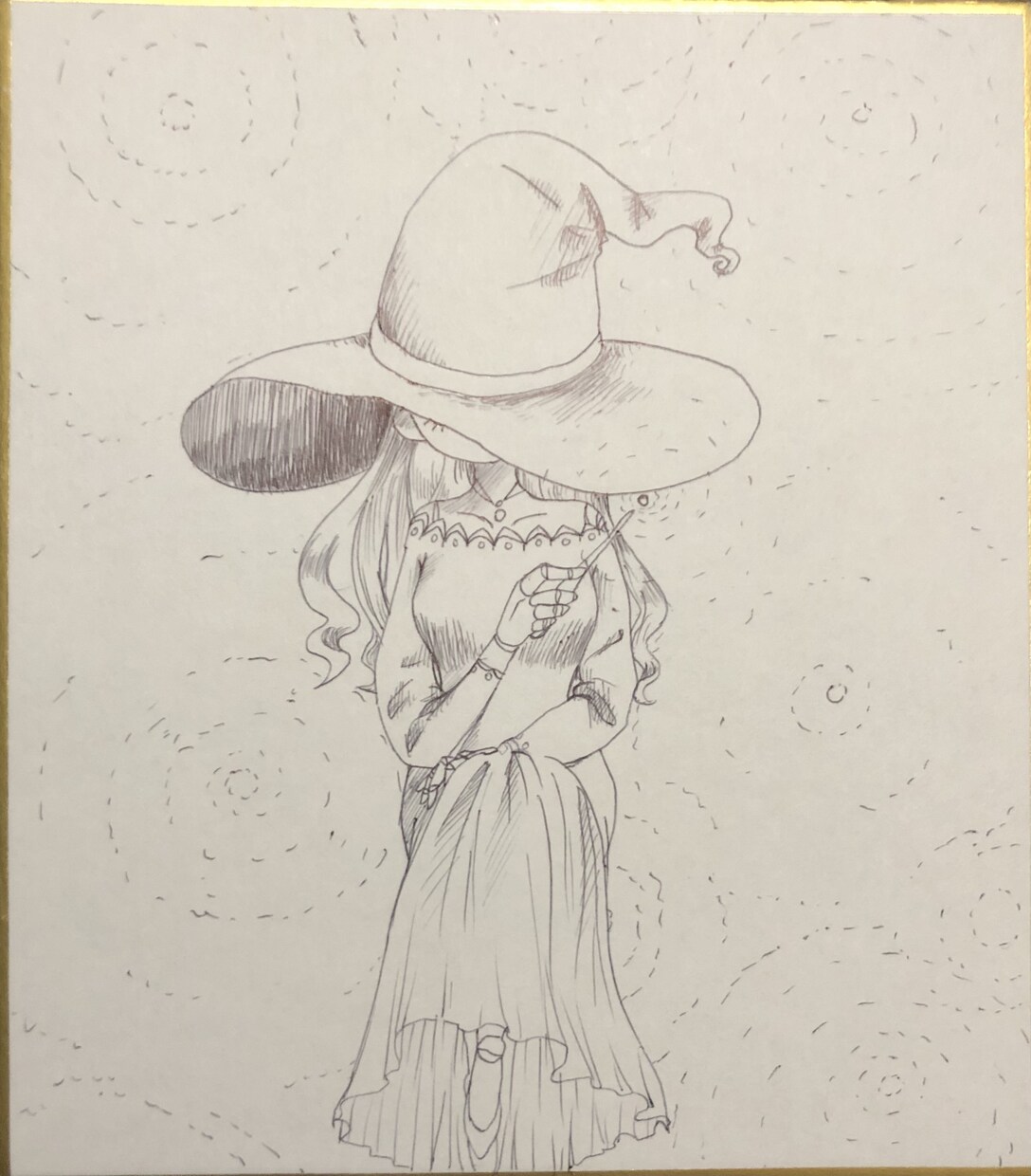人形描きます 世界に一つだけのあなたの人形をお描きします。 イメージ3