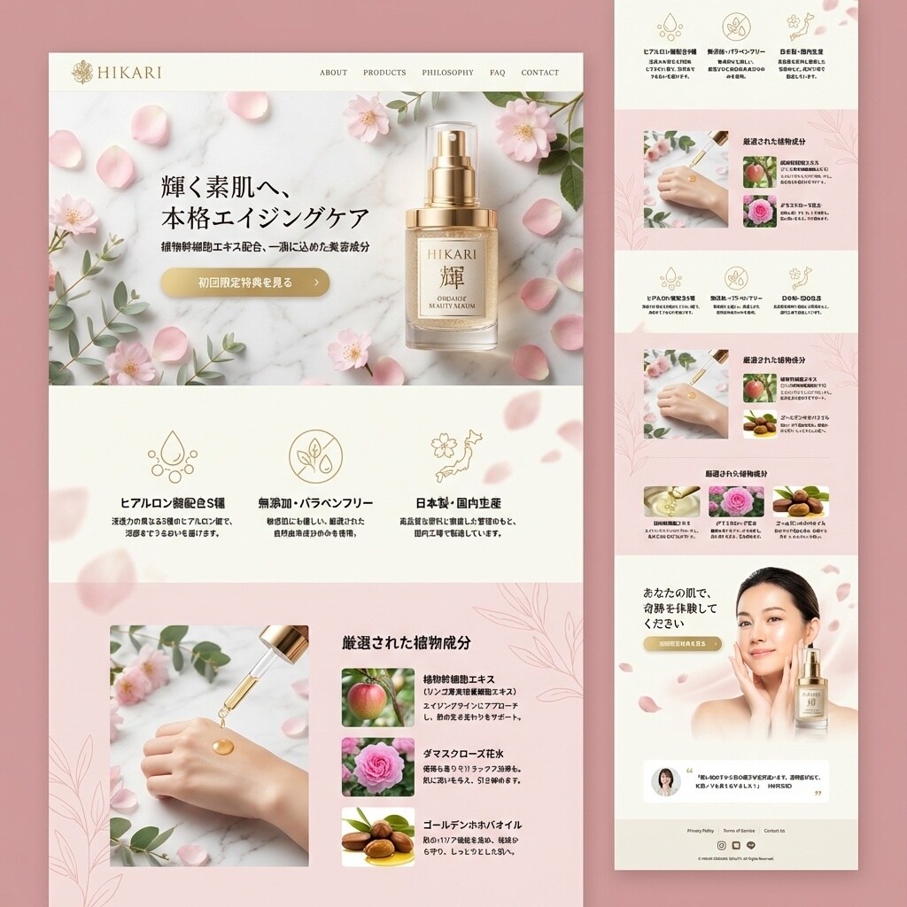 15,000円から！売れる高品質LPを作ります 注文から72時間以内でスピード納品させていただきます！ イメージ2
