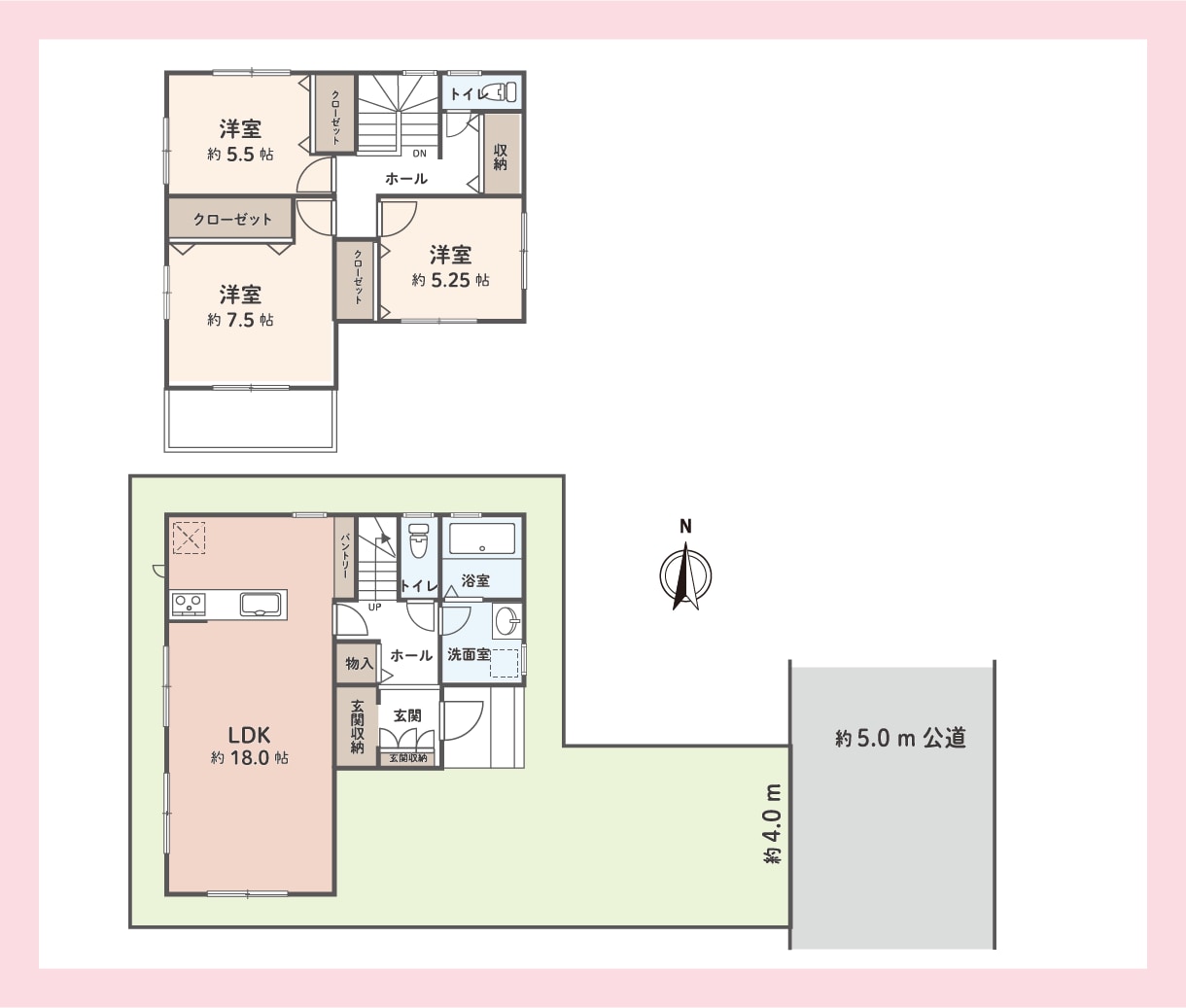 不動産広告用の間取り図・平面図を書き起こします 素早く対応！間取り図・平面図を書き起こします！ イメージ4