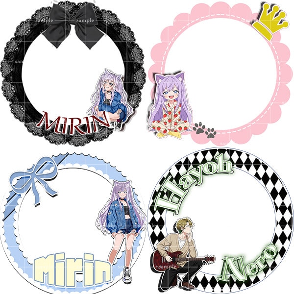 X/IRIAMサムネイル/ヘッダー等作成します ライバー経験有！ライバー目線でデジタルグッズを制作致します‼ イメージ6