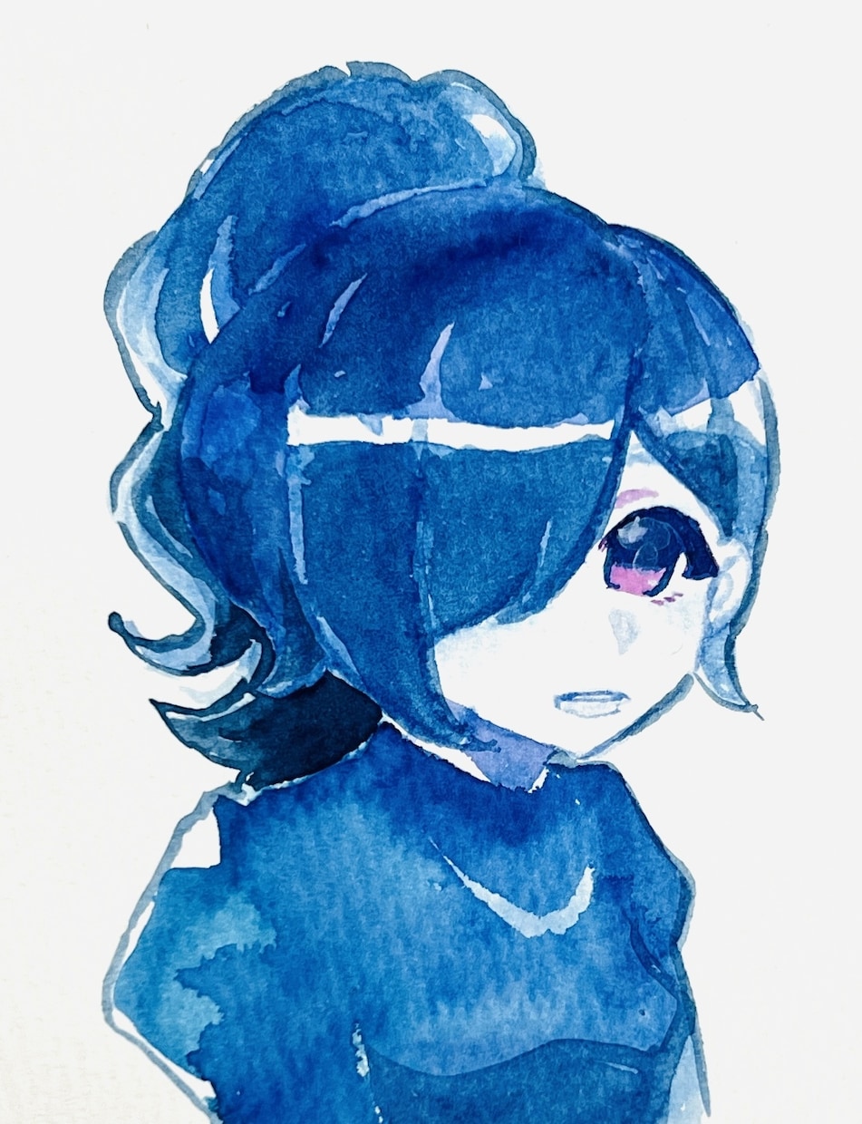 手描き水彩でかわいいデフォルメ描きます SNSアイコンやプレゼントにも使える水彩イラスト イメージ3