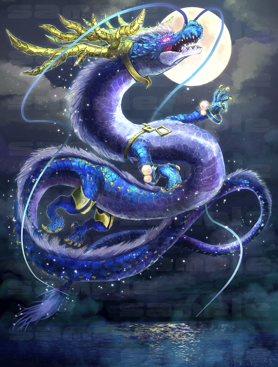 モンスターのイラスト制作いたします 不足しがちなモンスターのイラストを作ります イメージ6