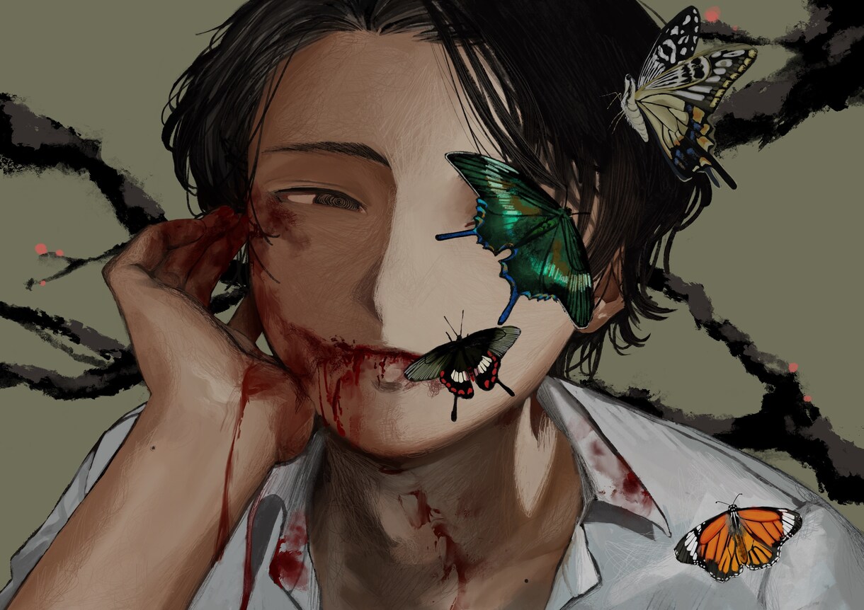 イラスト描きます オリジナルイラスト描かせていただきます。 イメージ5