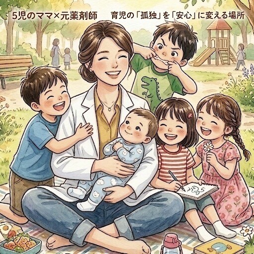 2名限定】5児のママが育児の不安に寄り添います 元薬剤師・専業主婦10年・ステップファミリー経験者だからこそ イメージ1