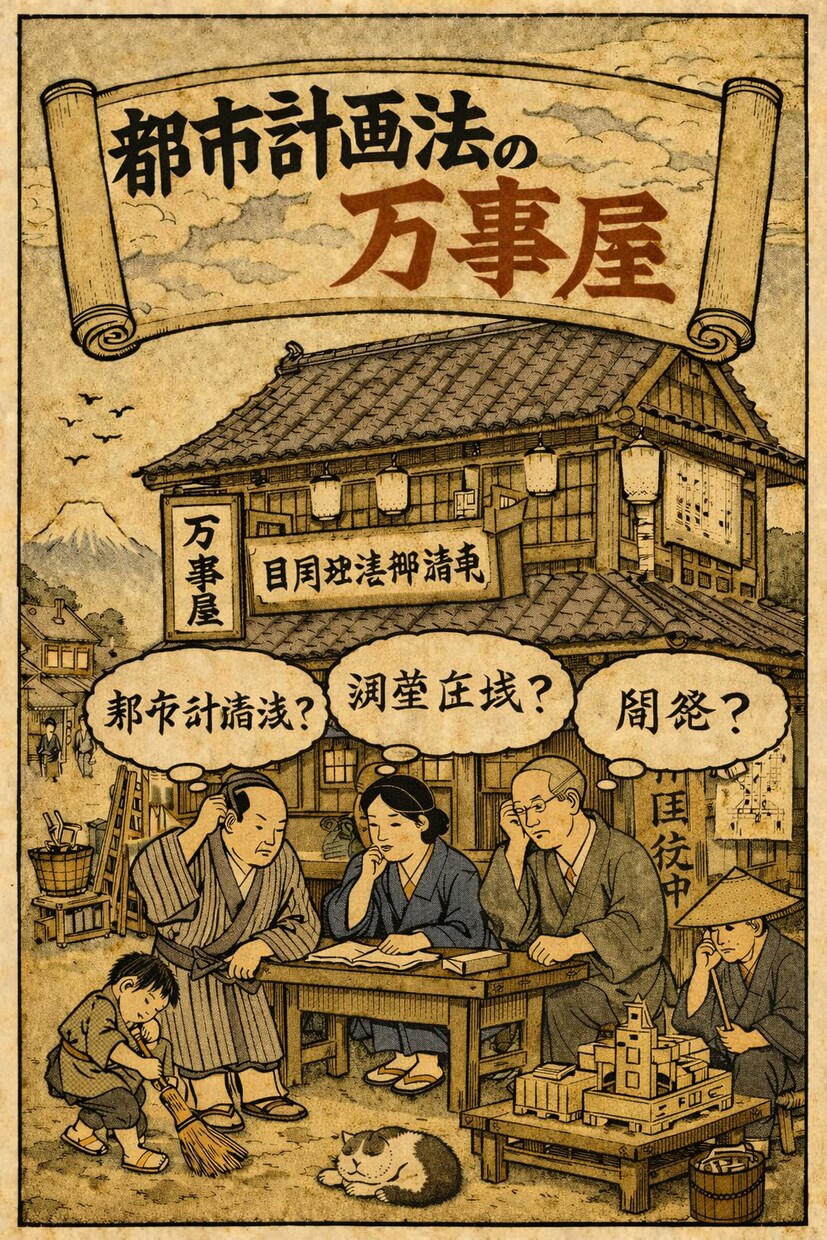 都市計画法・開発許可の解説＆相談準備サポートします 自治体経験者が教える「事前相談で面倒を減らす」準備サポート イメージ1
