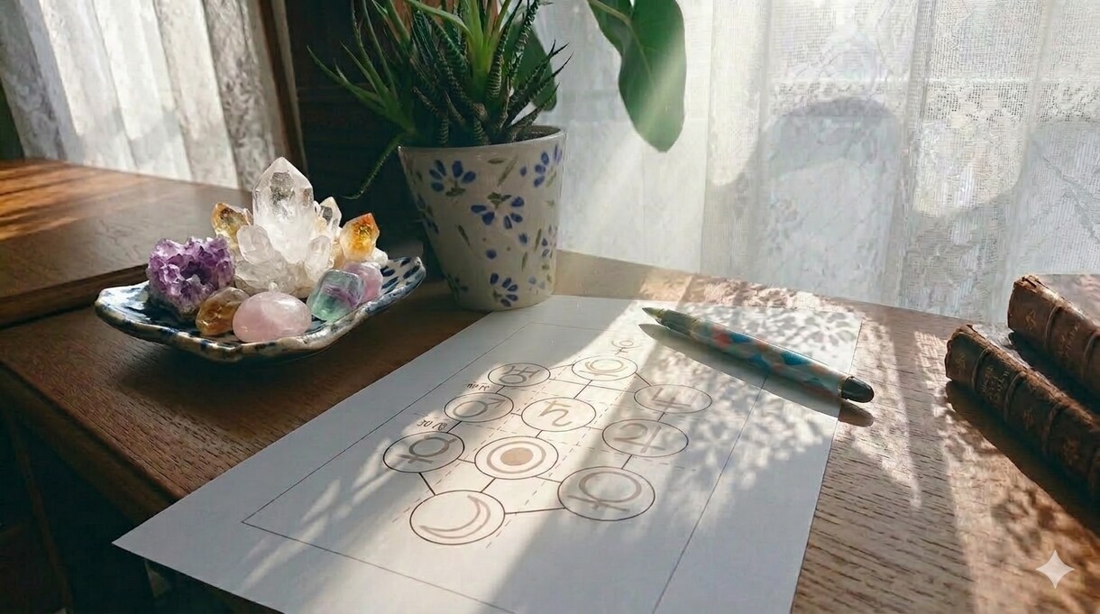 私の人生、どう進めばいいの？をお伝えします （フル版）あなただけの地図（人生の進み方）が分かります。 イメージ1
