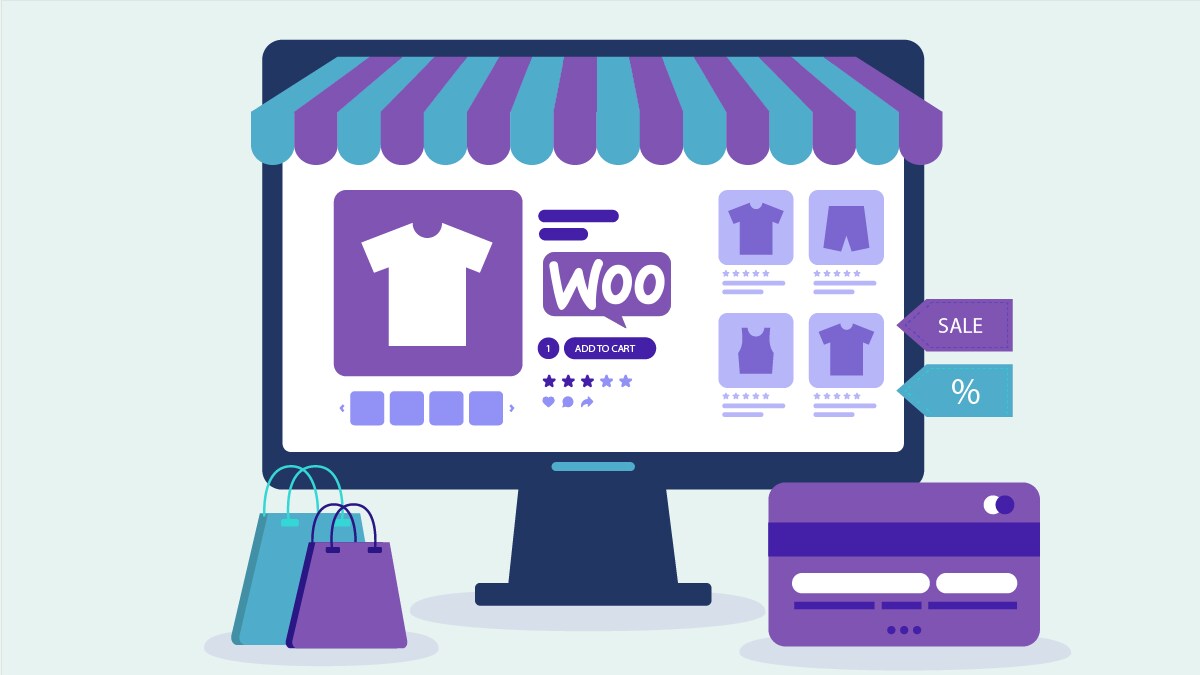 WooCommerceを活用したECサイト制作ます WooCommerceを活用したECサイト制作サービス イメージ1