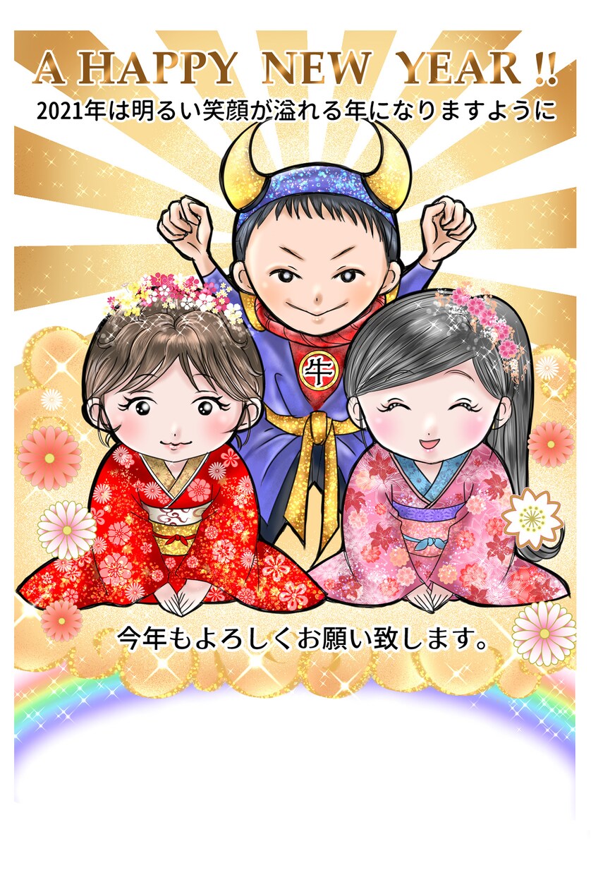 似顔絵、イラスト描きます 夏休み特価！マンガ風の似顔絵やアイコン用イラストを描きます。 イメージ10