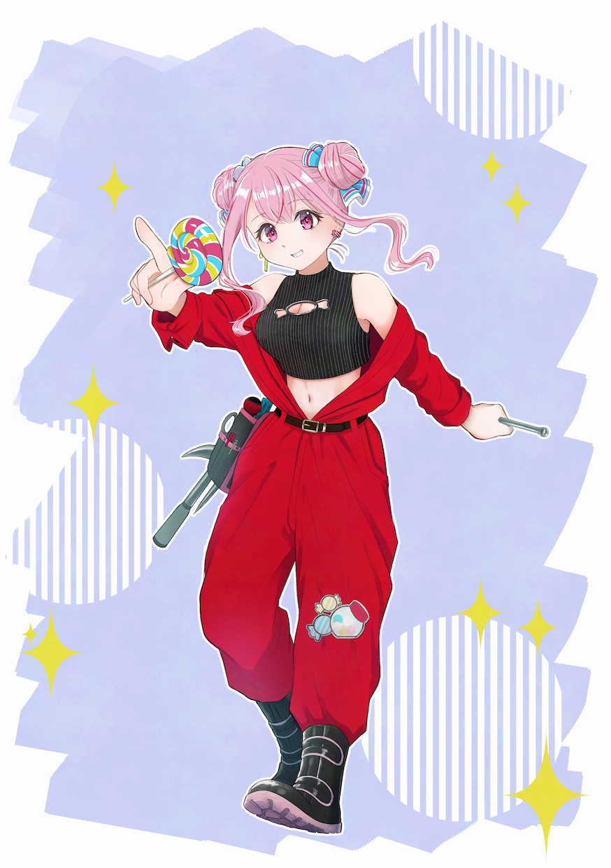 期間限定！実績10件まで特別価格！イラスト描きます SDキャラ、アイコン、SNS用、動画用なども対応可です◎ イメージ3