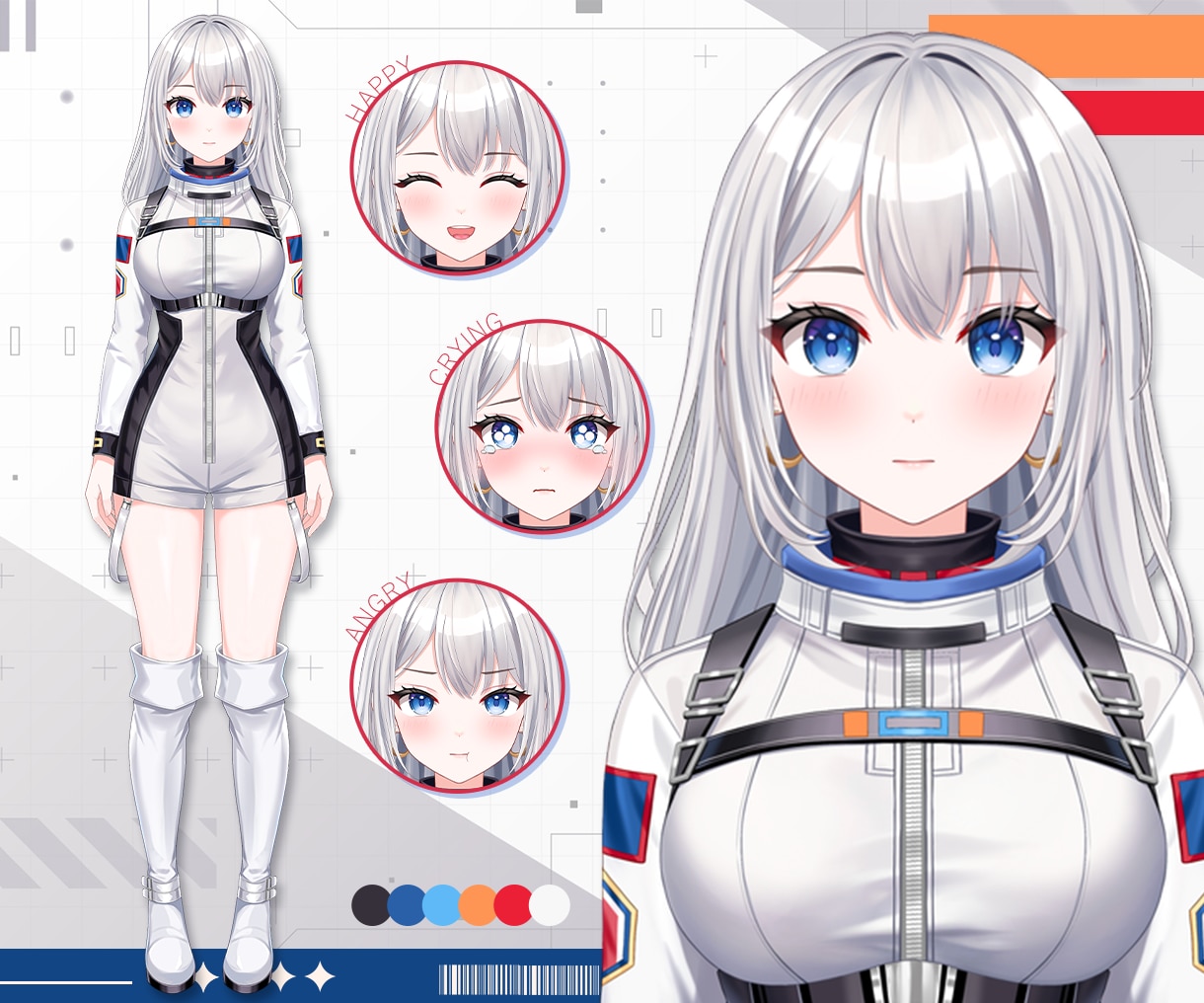 先着2名限定！高品質のLIVE2Dを1万円引します 短期間で収益化＆グッズ完売のV実績多数！！著作権譲渡！ イメージ6