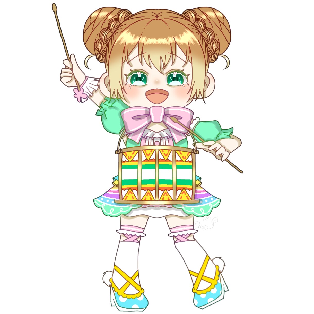 イラスト描きます ぽってりかわいい3等身イラストいかがですか！ イメージ4