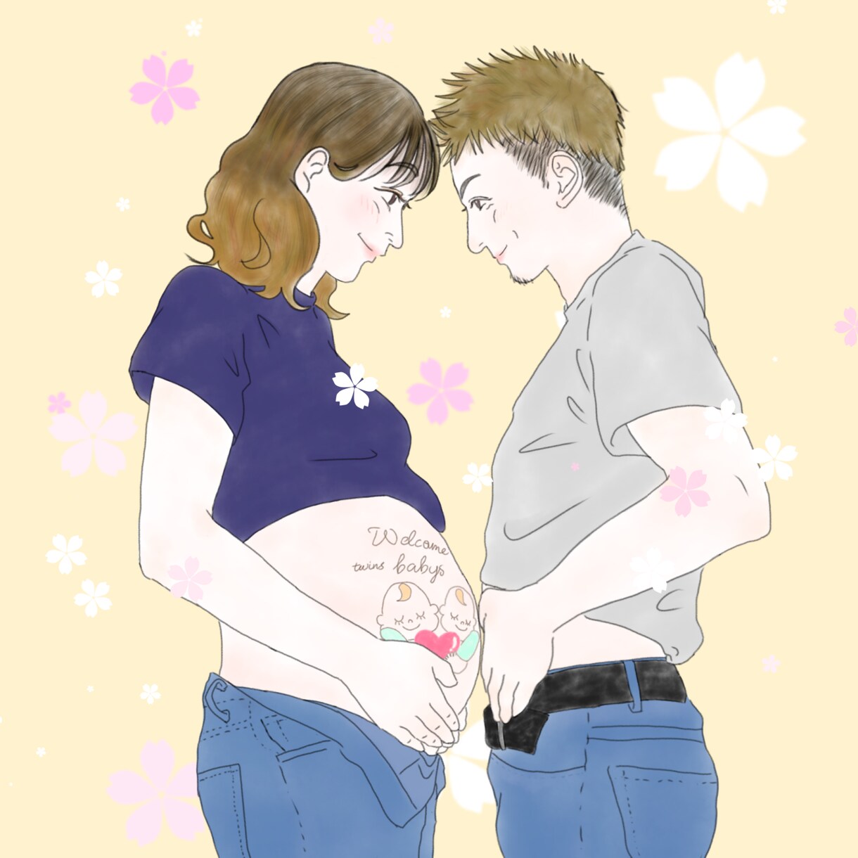 温かみのある柔らかい雰囲気のイラストを描きます SNSやBlogのアイコンに！柔らかいテイストを出したい方へ イメージ6