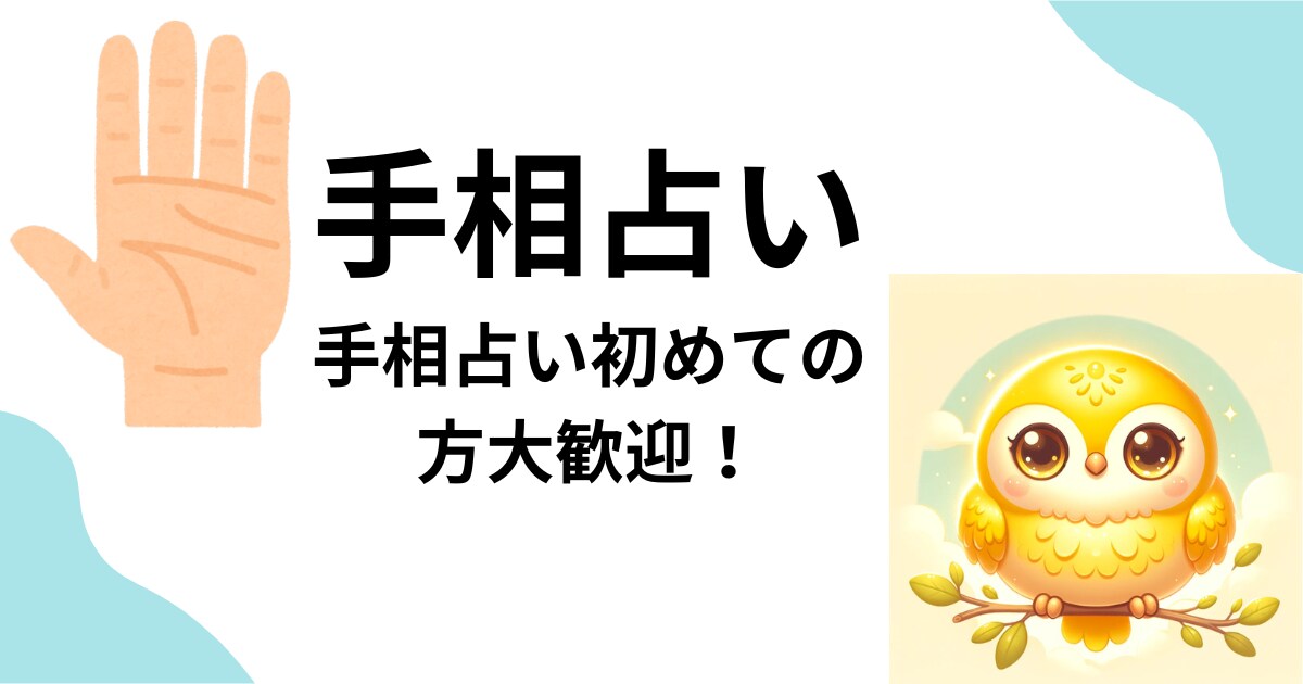 手相初心者さんへ3大基本線から性格などを鑑定します 写真から生命線・知能線・感情線をやさしく解説質問3つまでOK イメージ1