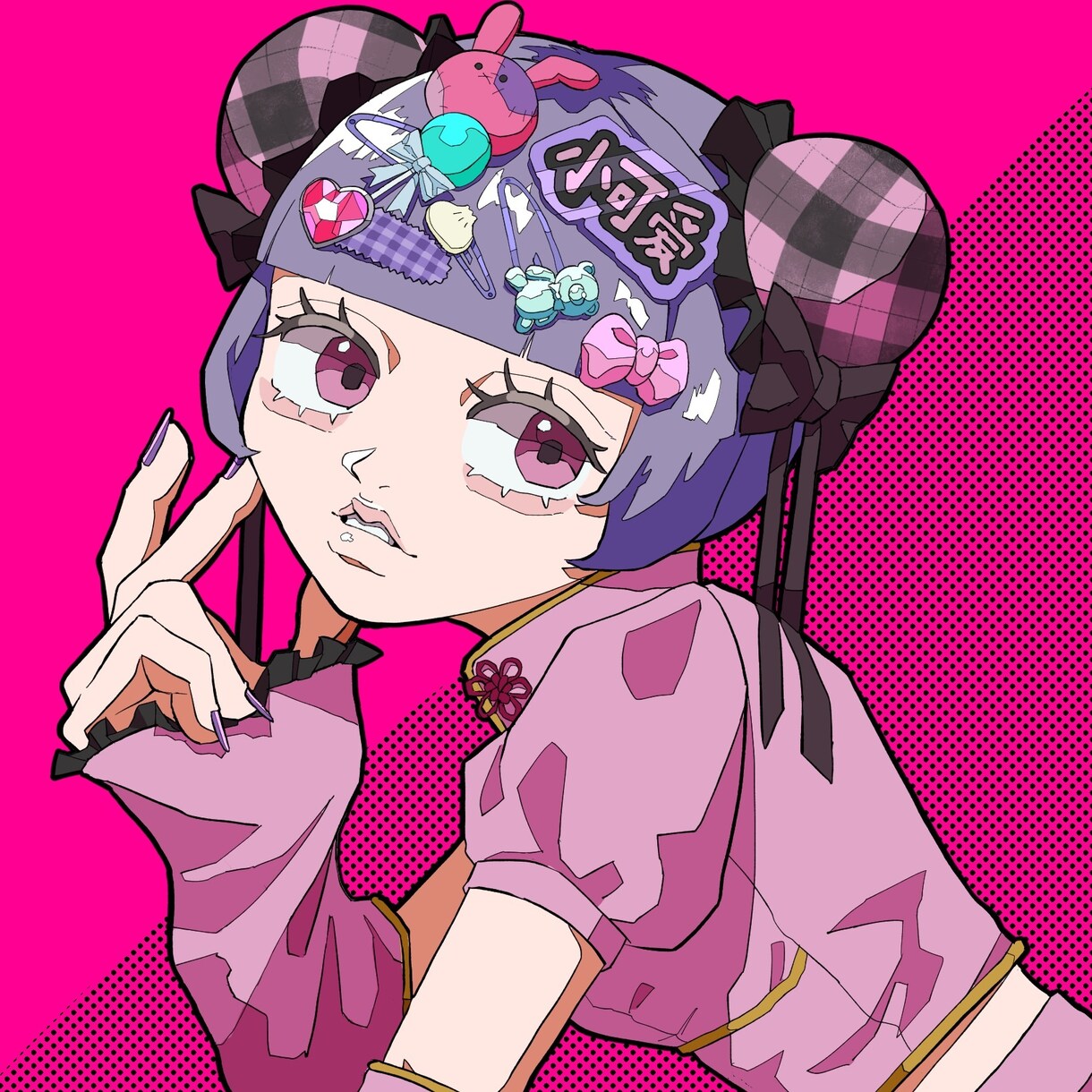 アイコンなど、色々なイラスト描きます 女性中心にさまざまなイラストを描きます！ イメージ4